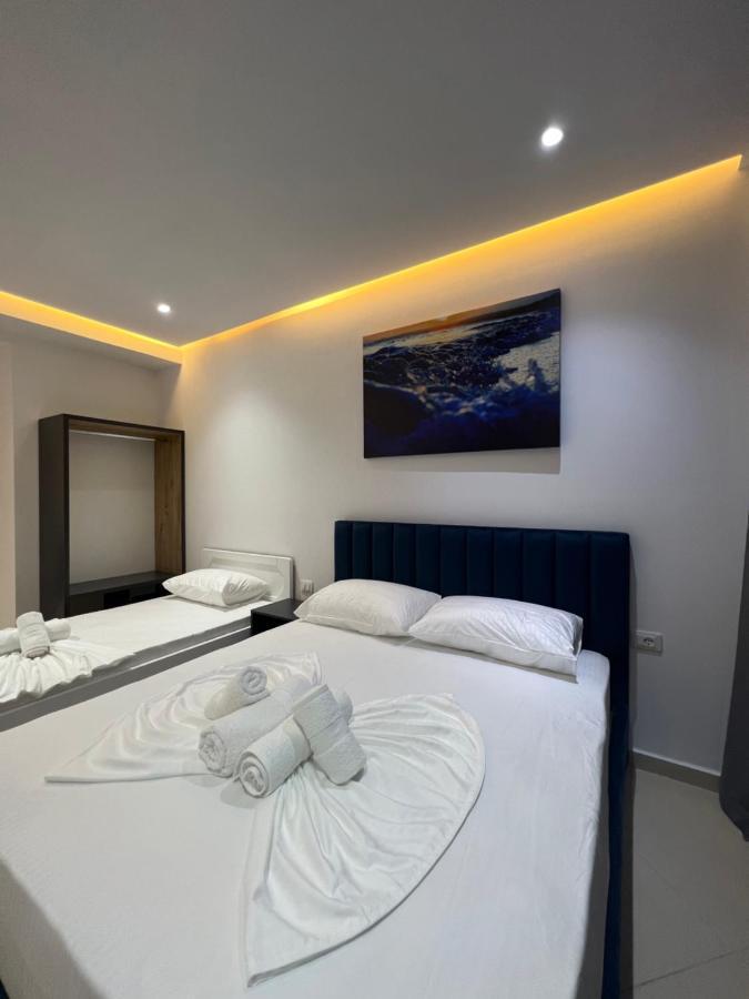 E&L Luxury Apartments Sarande Bagian luar foto